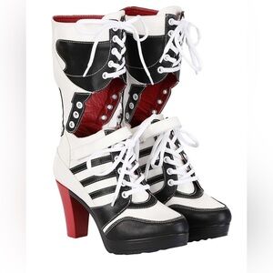 Harley Quinn Costume boots